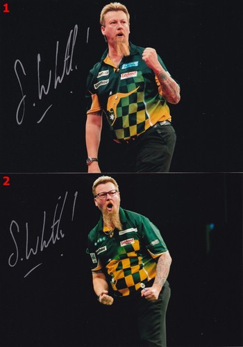 Simon whitlock pdc darts hand - darts,