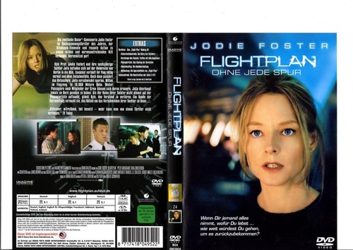 Flightplan dvd - flightplan,