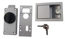 Caravan Schloss, Türschloss