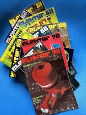 Zeitschrift Elektor 11 Hefte
