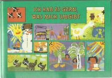 Ich hab es gern, was mich umgibt - Arbeitsmaterial DDR Kindergarten / 1988