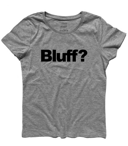 Shirt bluff poker - bluff, texas