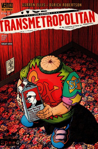 Transmetropolitan küsse - 6,