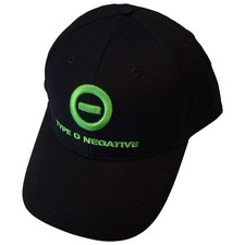 TYPE O NEGATIVE BASEBALLCAP #