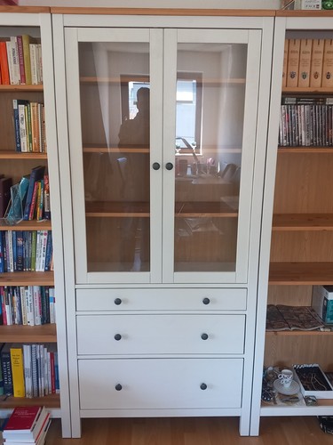 Ikea hemnes vitrine weiß - hemnes,
