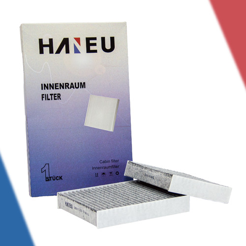 Innenraumfilter aktivkohle - 2x,