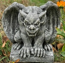 Frostfeste Steinfigur Gargoyle