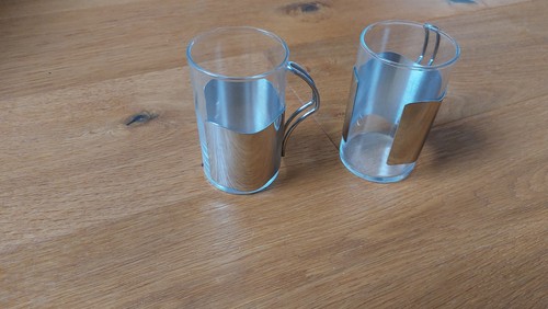 Teegläser mit halter - teegläser,