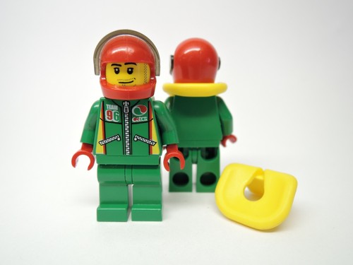 Lego figur city - city, grüne