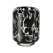 Windlicht/Vase schwarz