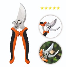 Profi Gartenschere Edelstahl -