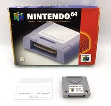 Nintendo 64 Controller Pak |