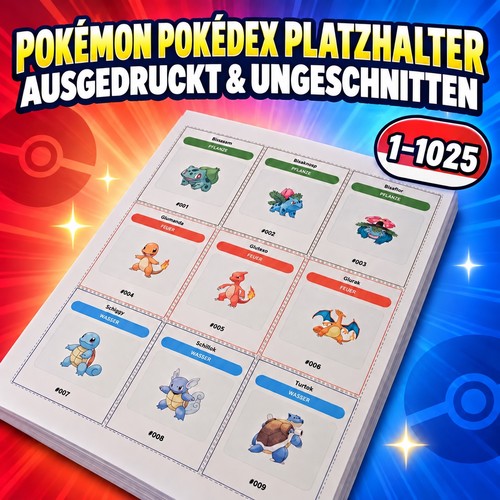 Pokémon pokedex placeholders - pokedex,