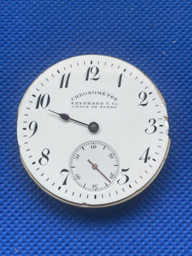 Eberhard pocket uhrwerk - eberhard,