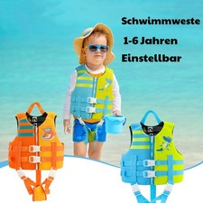 Kinder Schwimmhilfe mit Einstellbaren Straps für 1-6 Jahre – Schwimmlernweste