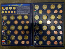 € Euro Münz-Entwürfe | vollständiges Sammelalbum, Münzen komplett
