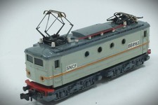 1:160 Spur N Minitrix Elektro-Lok BB 8163 der SNCF umlackiert " livrée Béton "