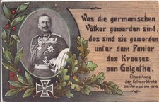 AK Kaiser Wilhelm II. Orden Einweihung der Elöserkirche zu Jerusalem 1898 Kleinf