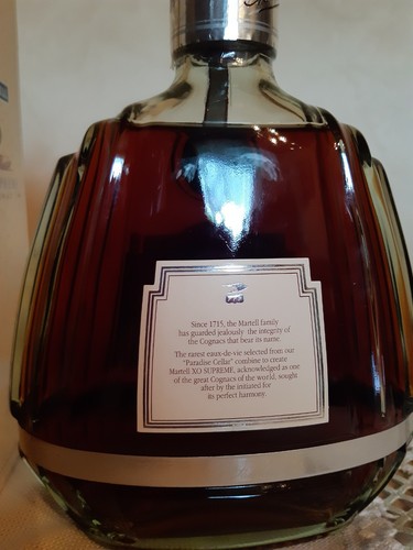 Martell cognac supreme im - xo,