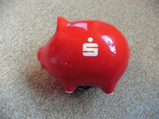 Porzellan Sparschwein Spardose