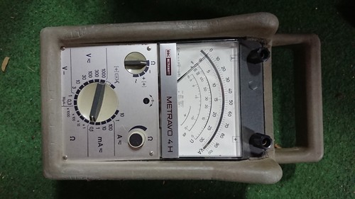 Metravo vintage multimeter - 4,