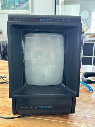 1982 vectrex vector - vectrex,