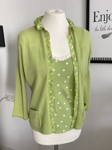 Marccain teilig top cashmere - teilig, top+cashmere