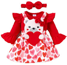 1 Geburtstag Baby Kleid Set
