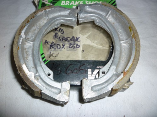 Bremsbackensatz ebc 605 - k,