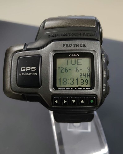 Casio protrek gps prt - protrek,