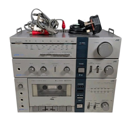 Jvc vintage musikanlage - jvc,