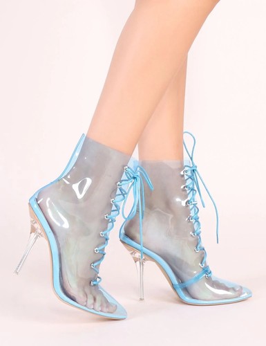 Sexy blaue transparente - sexy, pvc