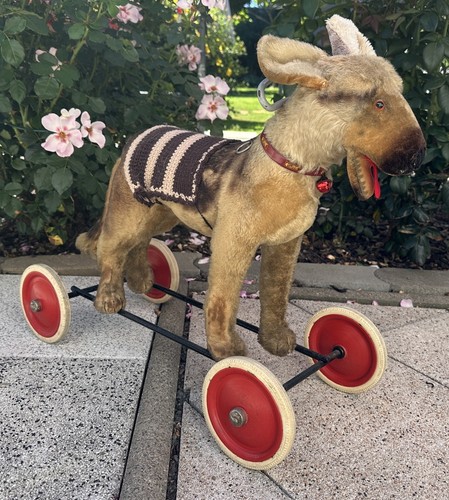 Steiff schäferhund arco auf - arco,
