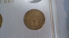 20 Cent Kursmünze Vatikan
