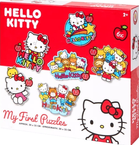 Hello kitty mein erstes - hello, puzzle