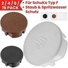 Steckdosen Abdeckung für SchuKo Typ F Steckdosenschutz Steckdose Sicherung Set