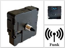 Funk Quarz Uhrwerk / Radio Controlled DCF lautlos kein ticken schleichende DIY