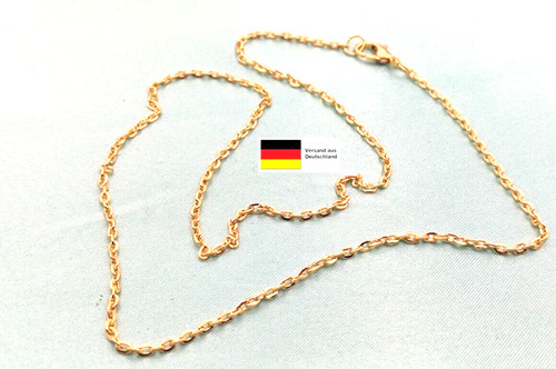Goldkette gliederkette 47cm - gliederkette,