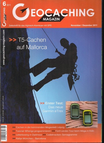 Geocaching magazin 2011 - geocaching, /2011