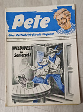 Pete. Heft 131 Wildwest in Somerset! Von 1956, UTA Verlag