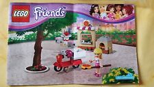 Lego Friends 41092 Stephanies Pizzeria Komplett