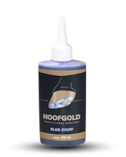 HOOFGOLD BlueStuff 100 ml Hufpflegemittel Strahlfäule Strahlfix Strahlgel Pferd