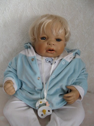 Künstlerpuppe ulli von inge - von,