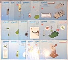 Playmobil® Bauplan Anleitung Plan DIN A 5 3121 - 5435 - und weitere zur Auswahl