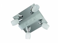 Energiespar Halogen Spot Deckenleuchte Design Strahler 8 Flg.