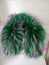 Finnraccoon Pelzkragen LUXUS XXL Traumhaftschön Geschenkidee 