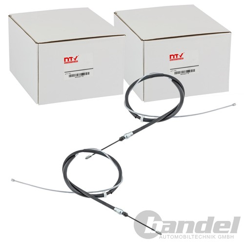 Nty handbremsseile passend - 2x,