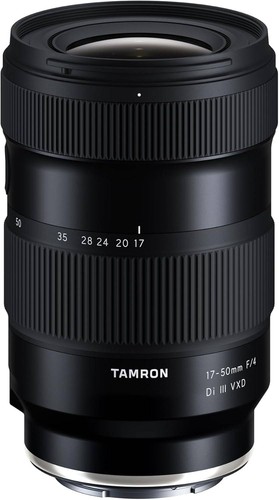 Tamron 50mm di - f/4, iii
