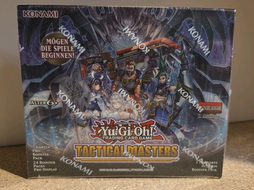 Tactical masters - yu-gi-oh!,