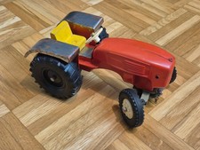 Steiff MAN Traktor Holz / Kunststoff bespielt und unvollständig für Bastler